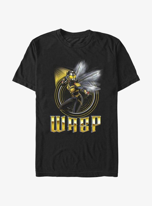 Marvel Ant-Man and the Wasp: Quantumania Raised Stinger Extra Soft T-Shirt Product Image