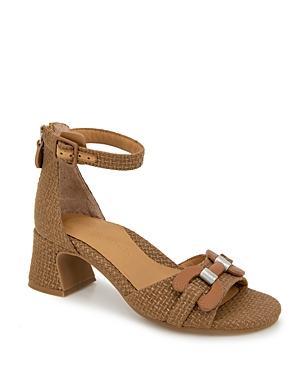 Gentle Souls by Kenneth Cole Womens Iona Ankle Strap High Heel Sandals Product Image