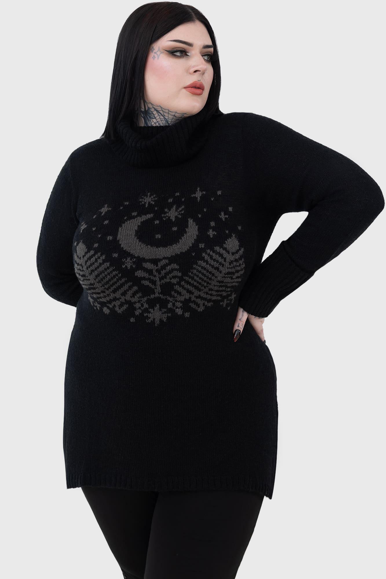 Moonflower Sweater [PLUS] Female Product Image