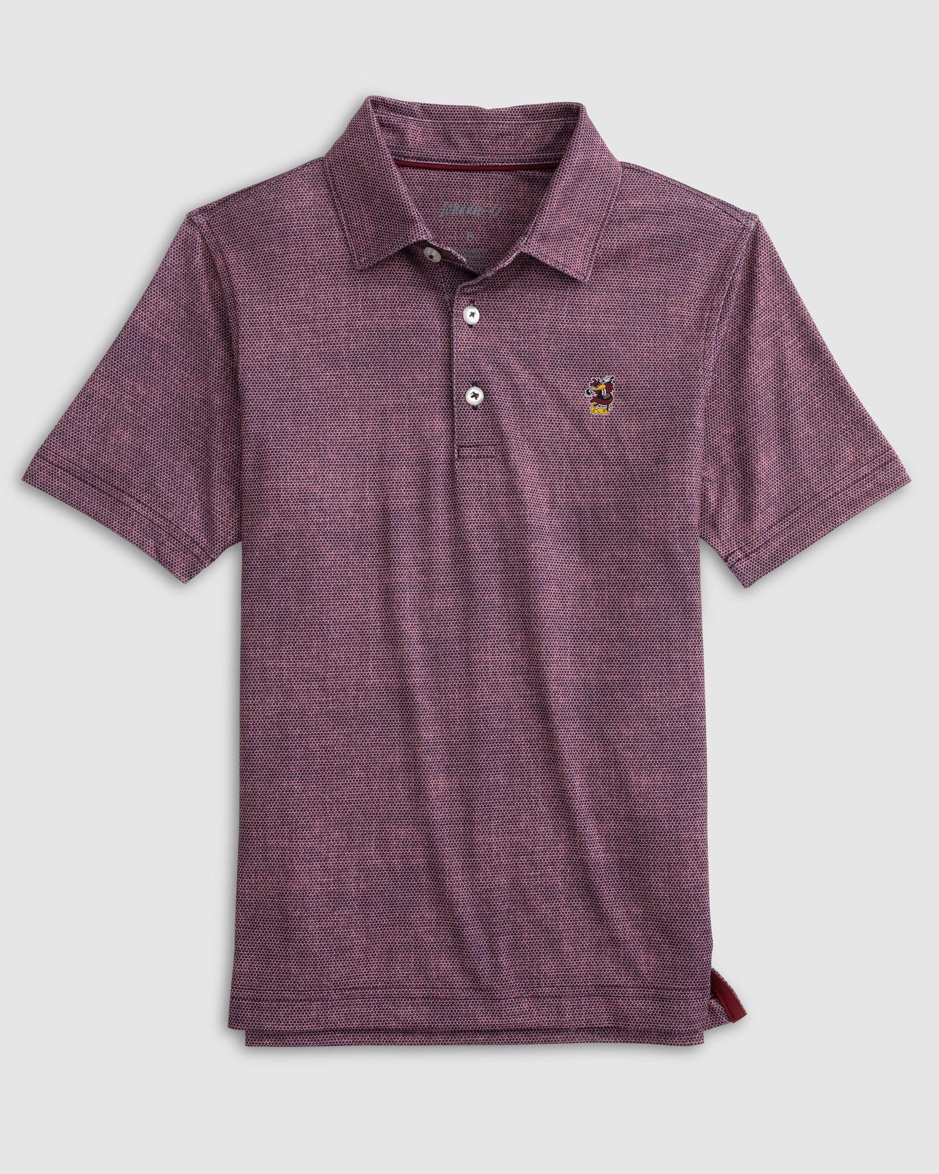 Northeastern Gibson Jersey Performance Polo Product Image