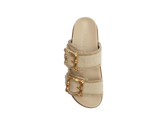 Schutz Enola Sporty Casual (Oyster) Women's Sandals Product Image