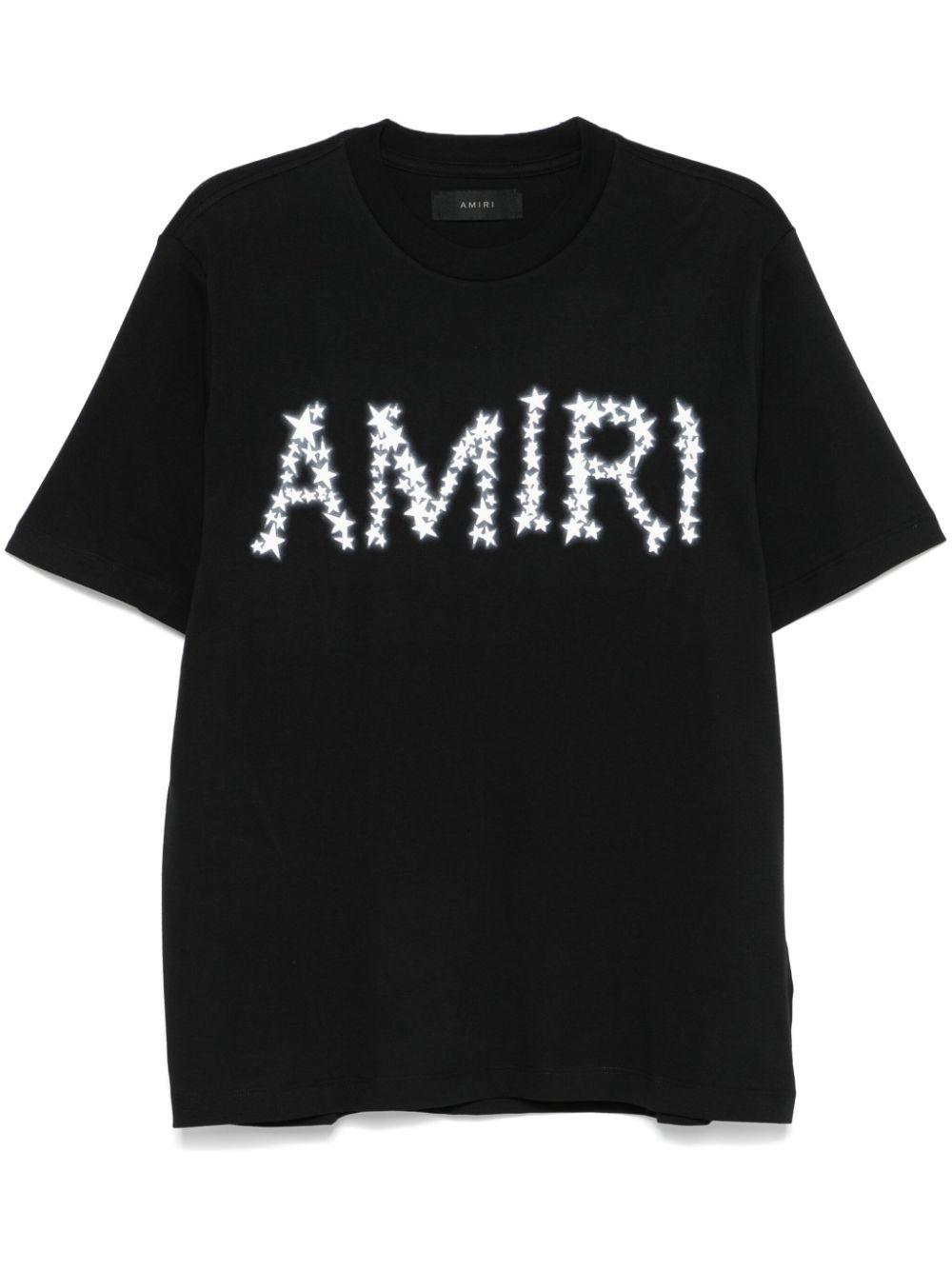 AMIRI Core Logo Crew Neck T-shirt In Black Product Image