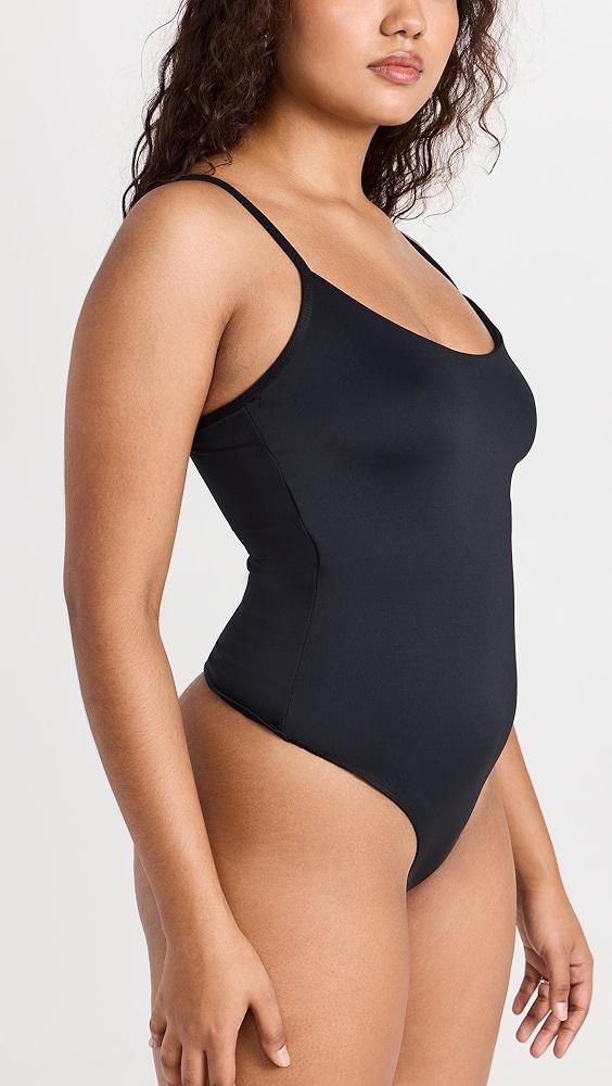 Good American Scuba Tank Thong Bodysuit | Shopbop Product Image