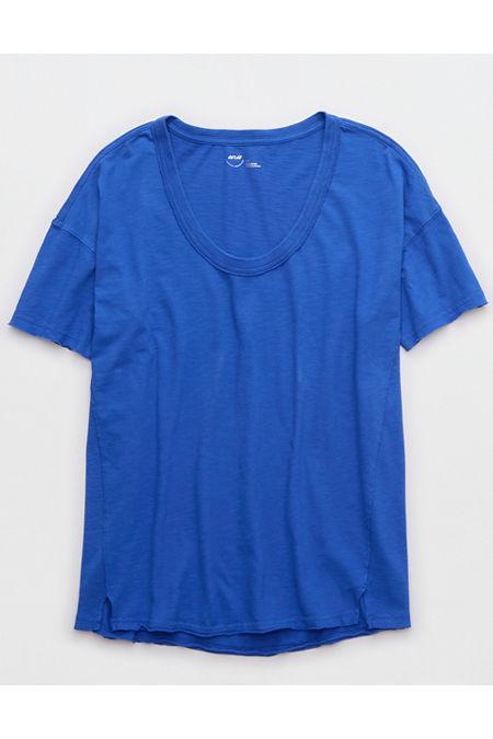 Aerie Voop Oversized Boyfriend T-Shirt Women's Product Image