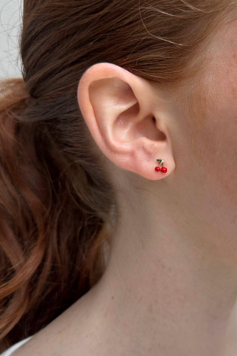 Cherry Earrings Product Image