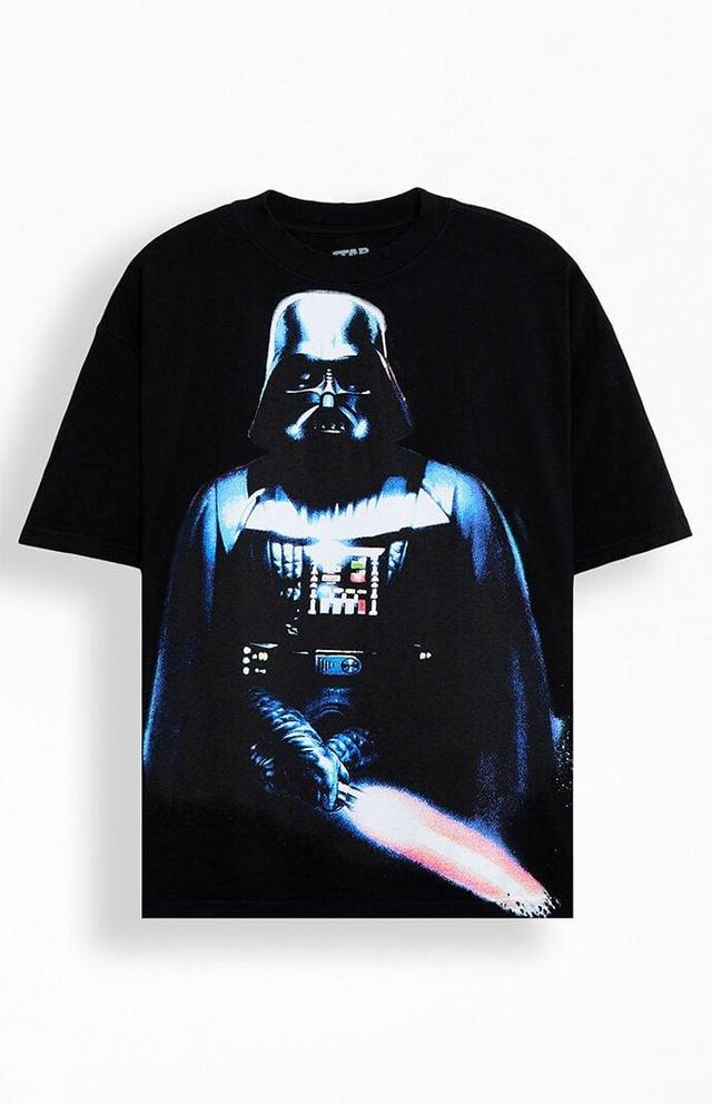 Men's Star Wars Vader Oversized T-Shirt Product Image