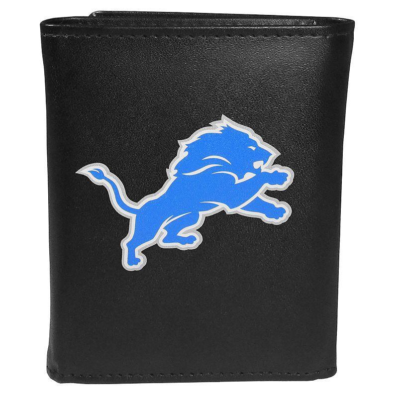 Mens Detroit Lions Tri-Fold Wallet Product Image