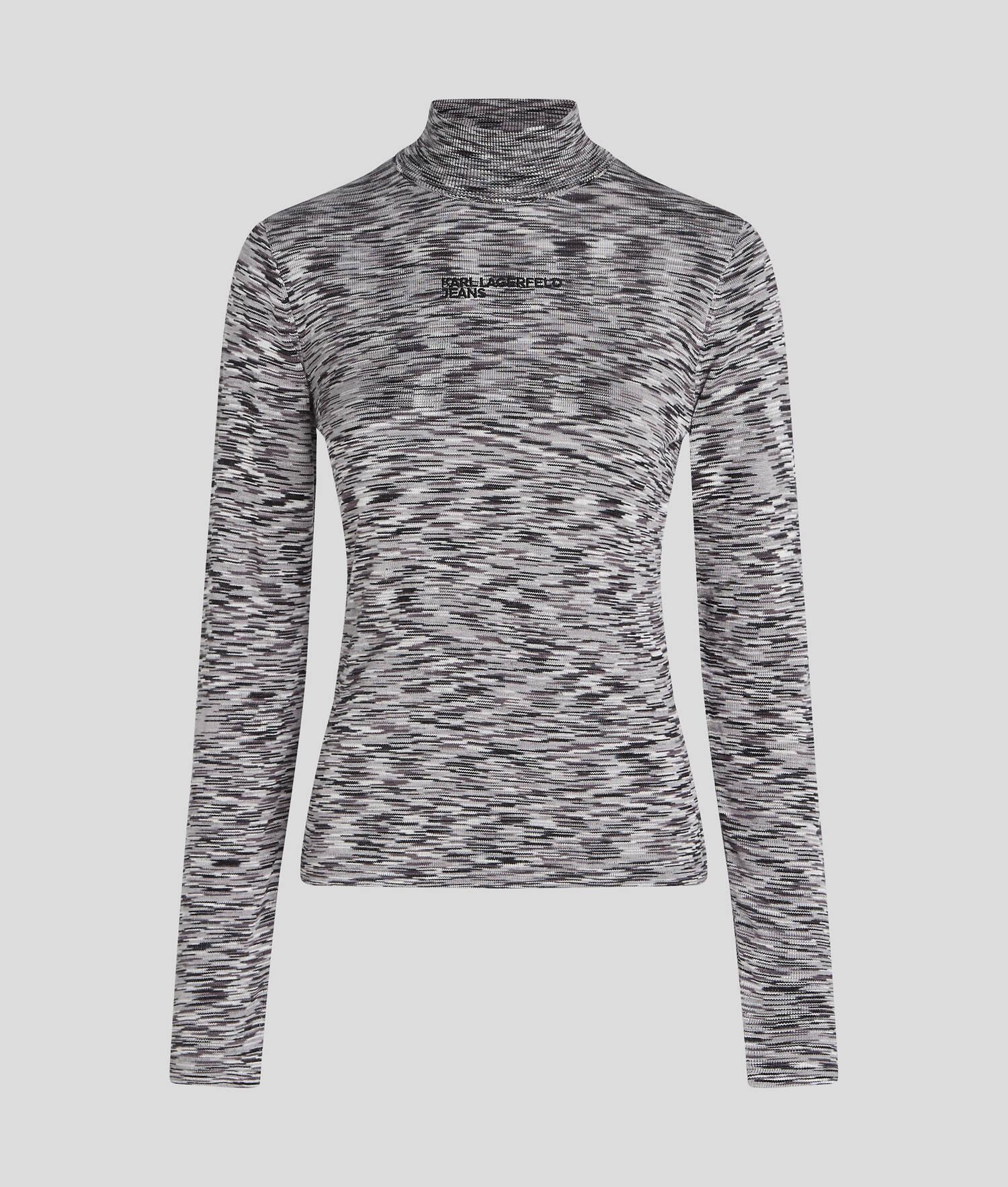 MOCK-NECK SWEATER Product Image