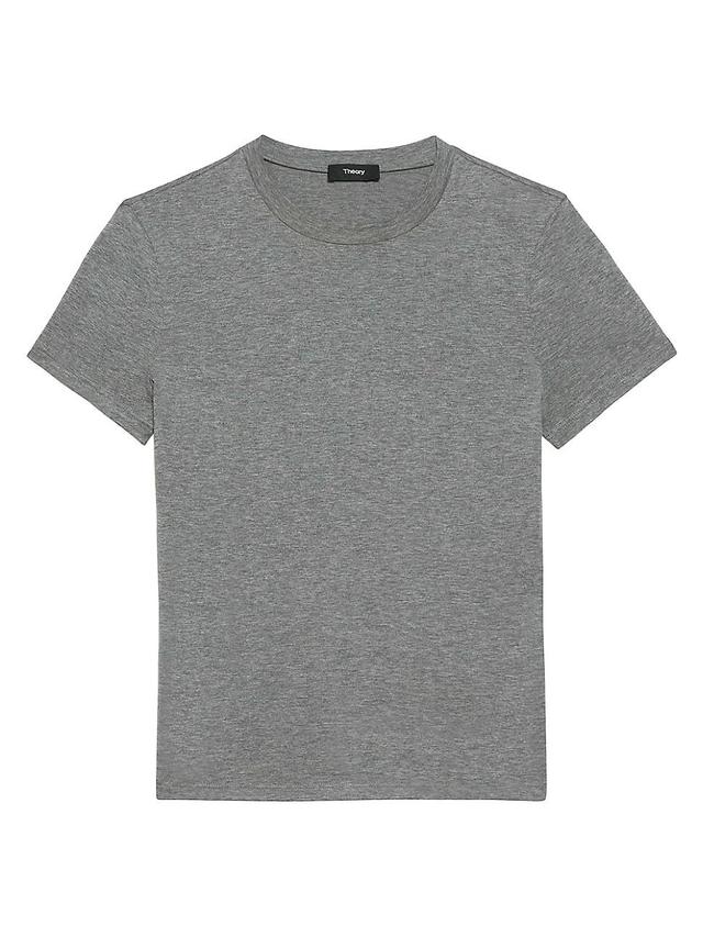 Theory Tiny Apex Organic Pima Cotton T-Shirt Product Image