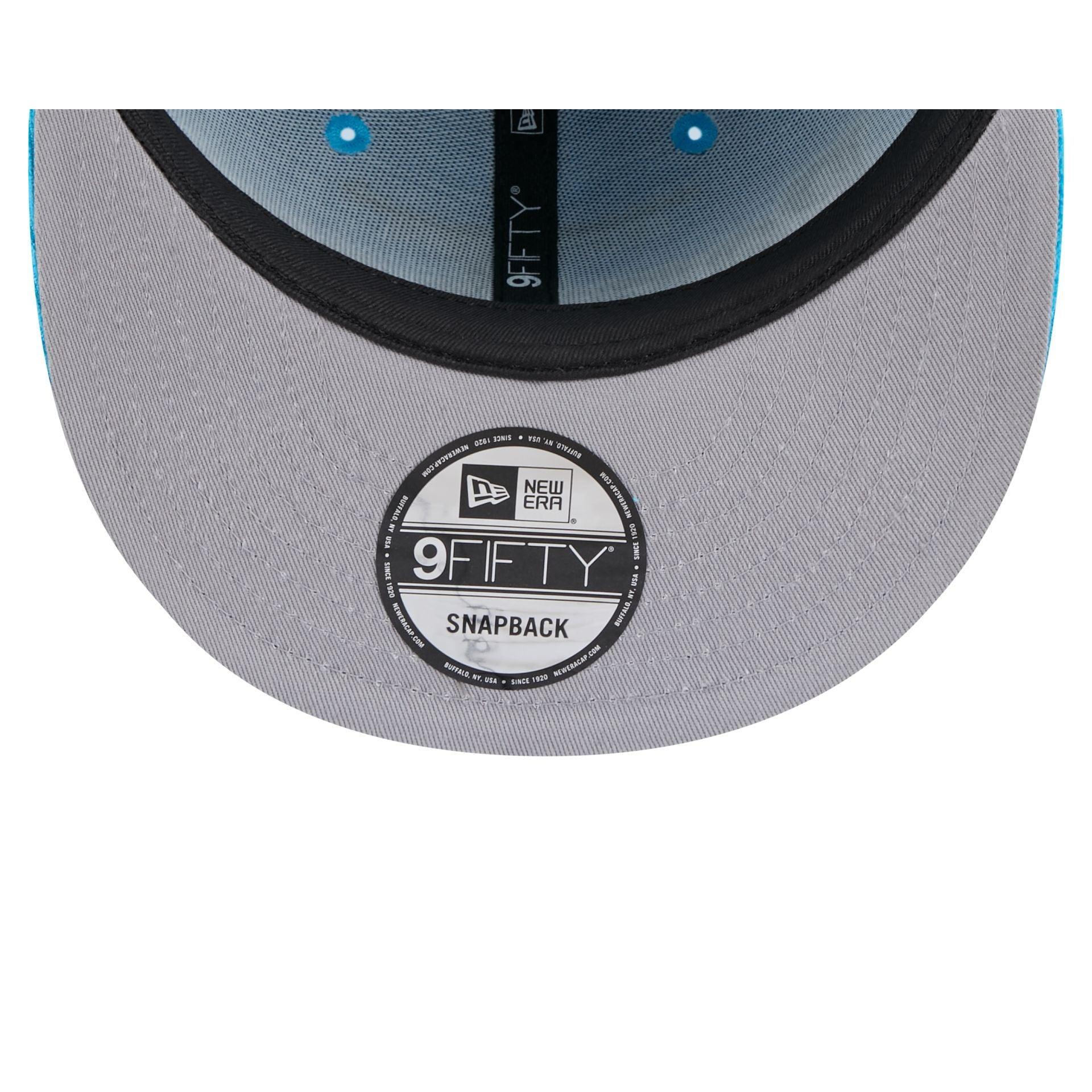 Carolina Panthers Throwback Display 9FIFTY Snapback Hat Male Product Image