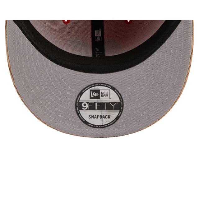 Texas Rangers Autumn Wheat 9FIFTY Snapback Hat Male Product Image