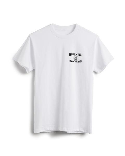 License Plate T-Shirt - White/Black Product Image