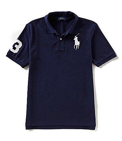 Big Pony Cotton Mesh Polo Product Image