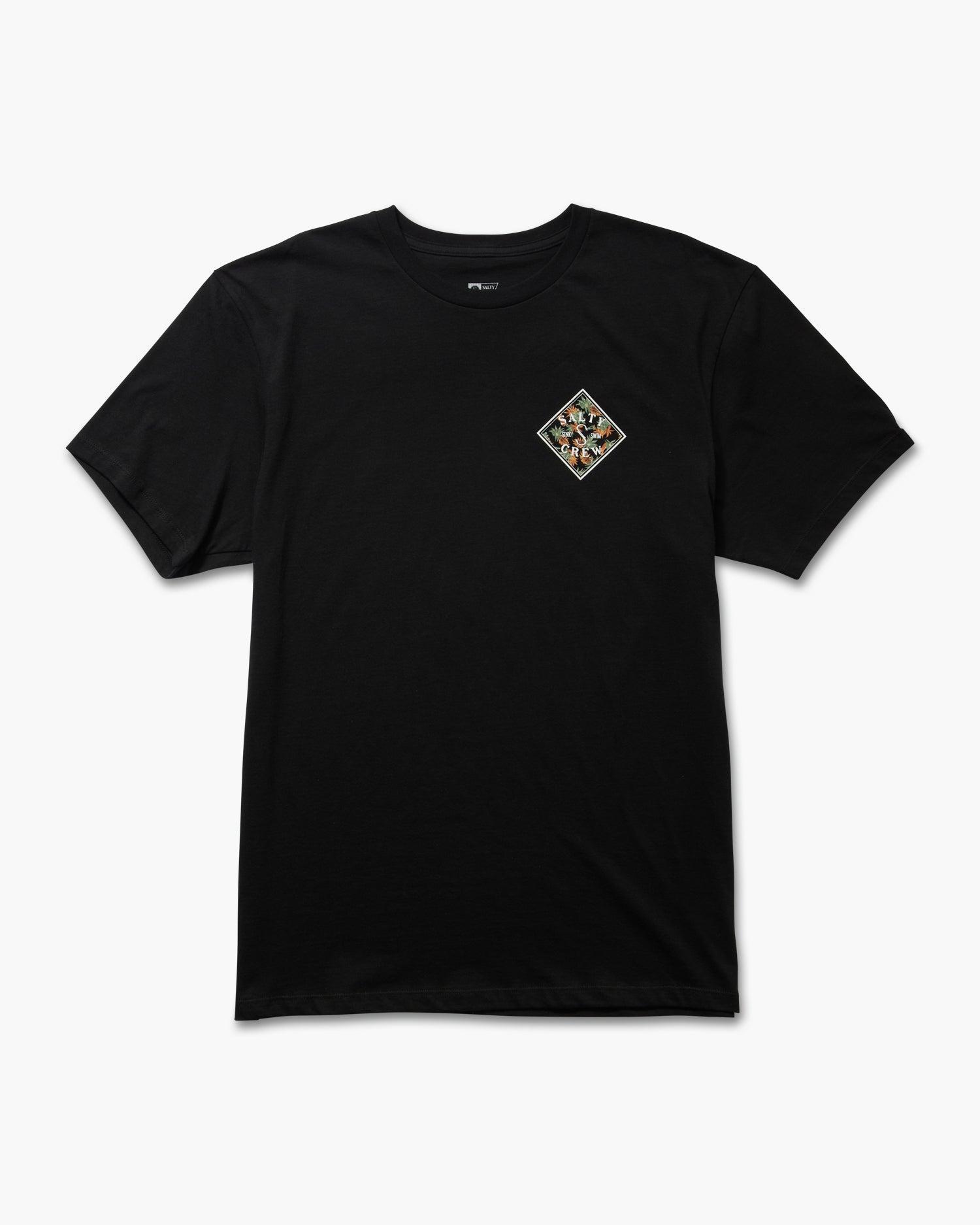 Tippet Gardens Fill Premium Tee - Black Male Product Image