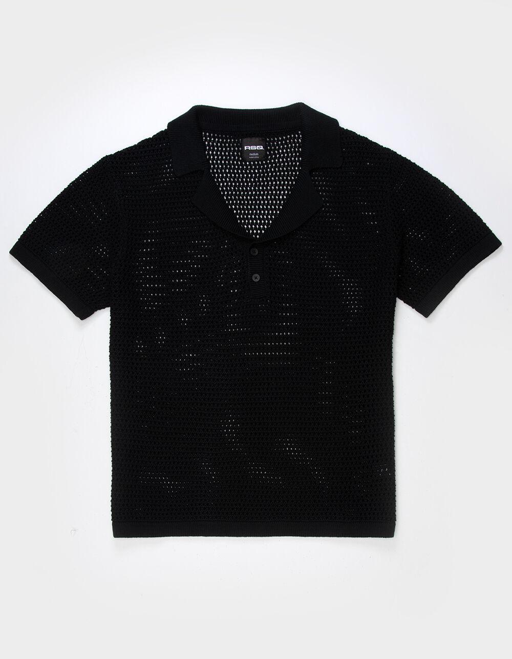 RSQ Mens Sweater Polo Product Image