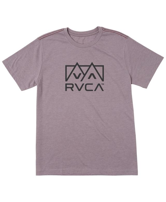 Rvca Mens Peaks Short Sleeve T-shirt Product Image