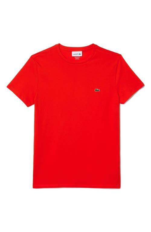 Lacoste Pima Cotton T-Shirt Product Image