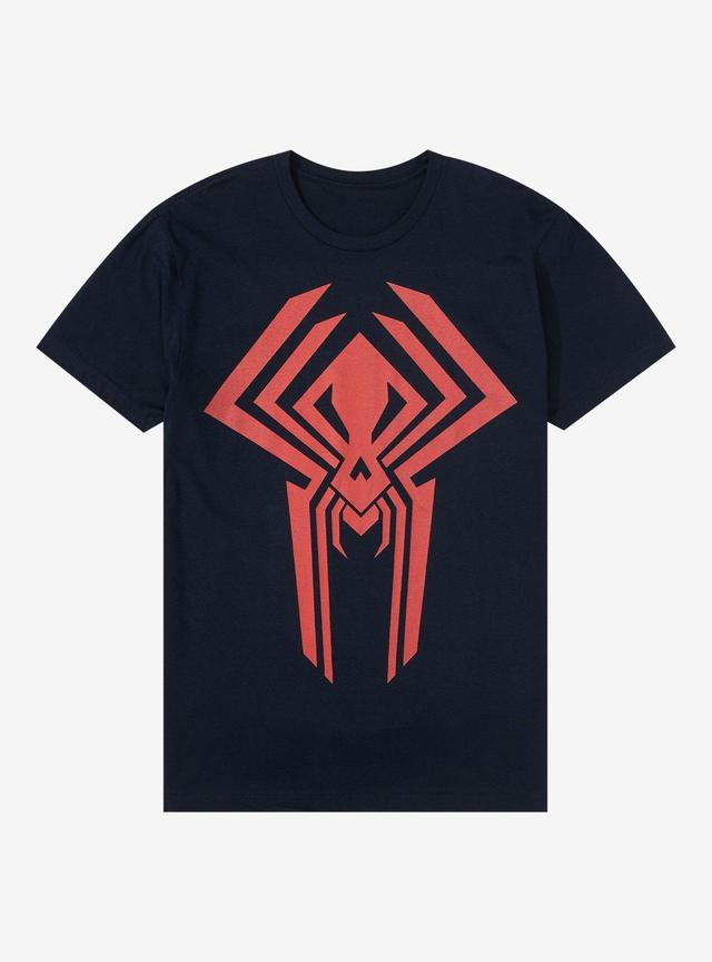 Marvel Spider-Man: Across The Spider-Verse Spider-Man 2099 Logo T-Shirt Product Image