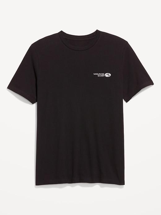 Luxe Crew-Neck T-Shirt Product Image