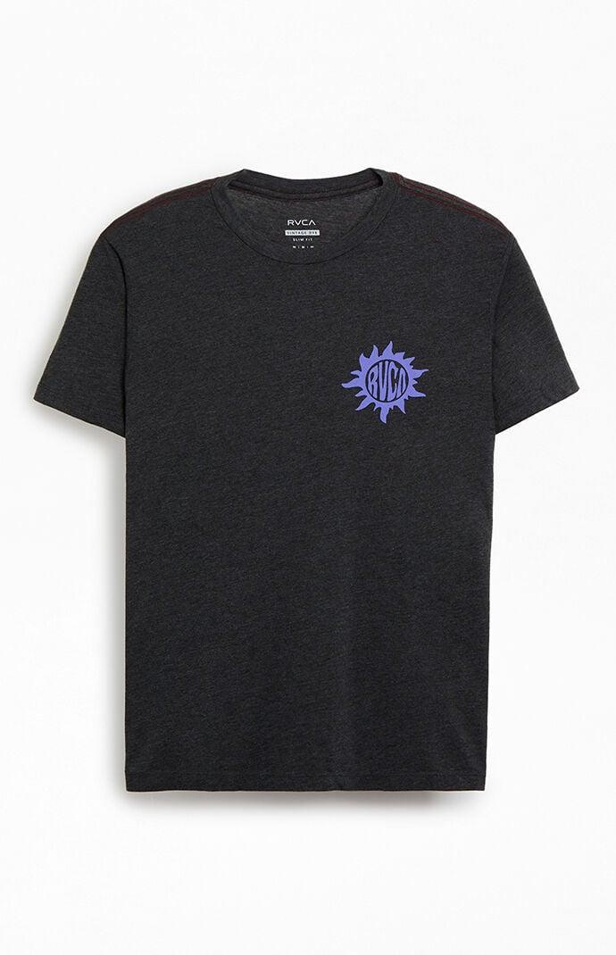 RVCA Men's Sun Stamp T-Shirt Product Image