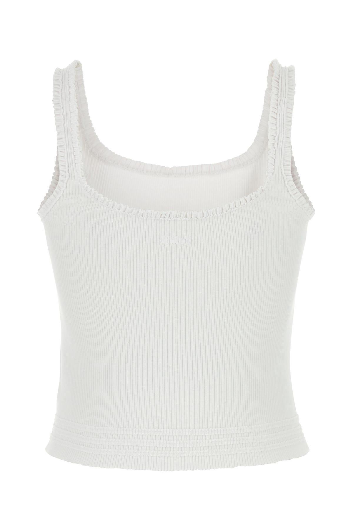 CHLOÉ Maglia-s Nd Chloe Female In White Product Image