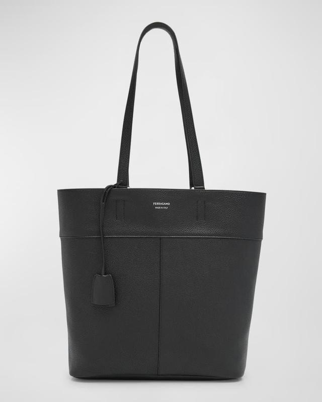 Men's Items Tote Bag in Leather Product Image