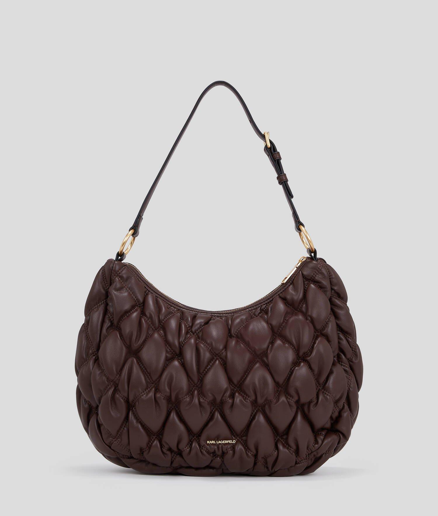 K/SIGNATURE KUILT HOBO BAG Product Image