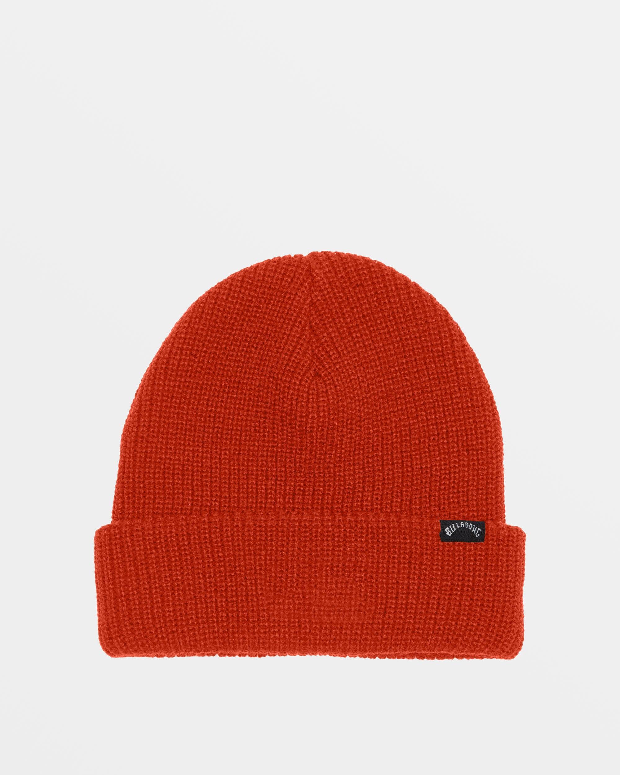 Arcade Cuff Beanie - Orange Male Product Image