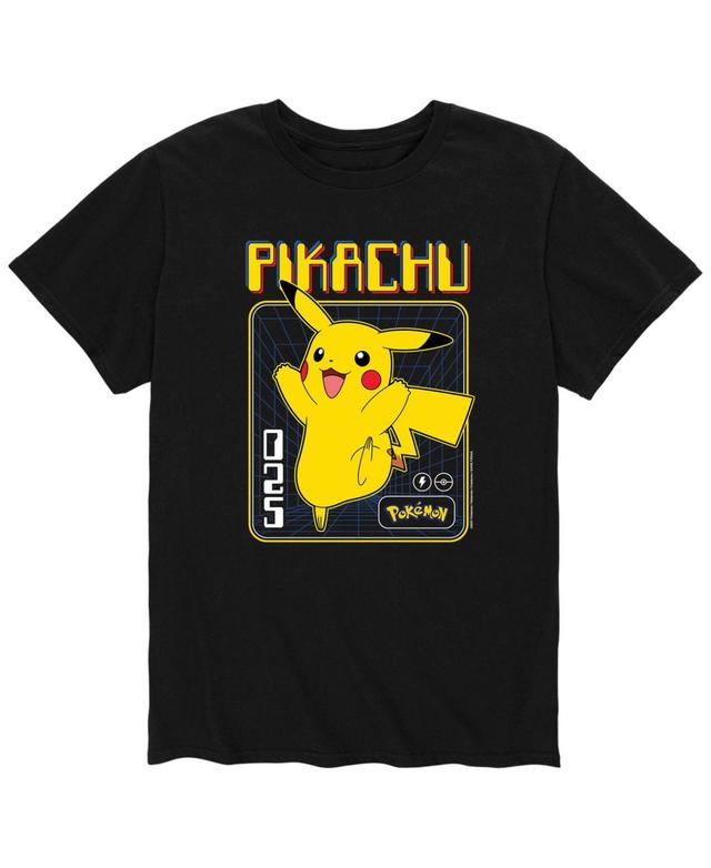 Mens Pokemon Pikachu 025 T-shirt Product Image