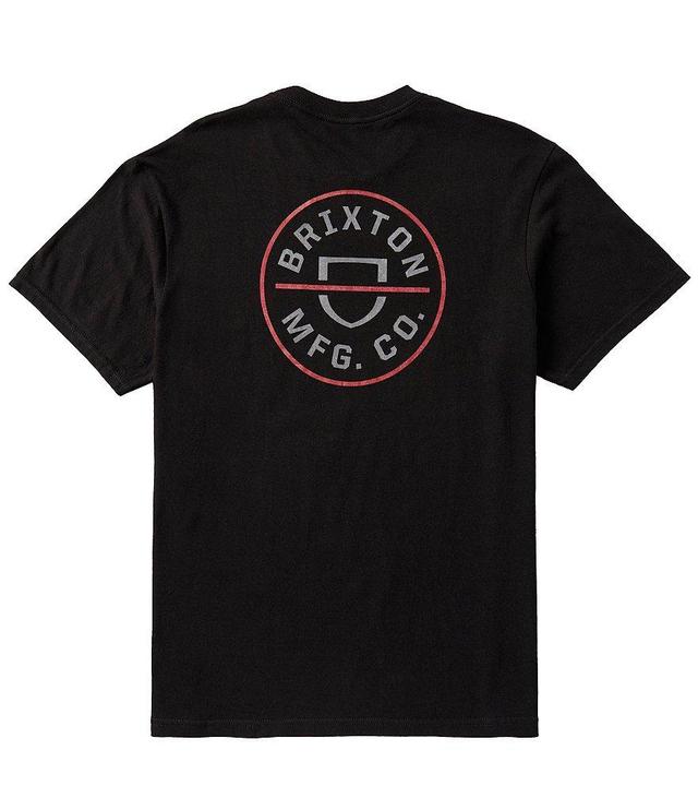 Brixton Crest II Short Sleeve Standard Graphic T-Shirt Product Image