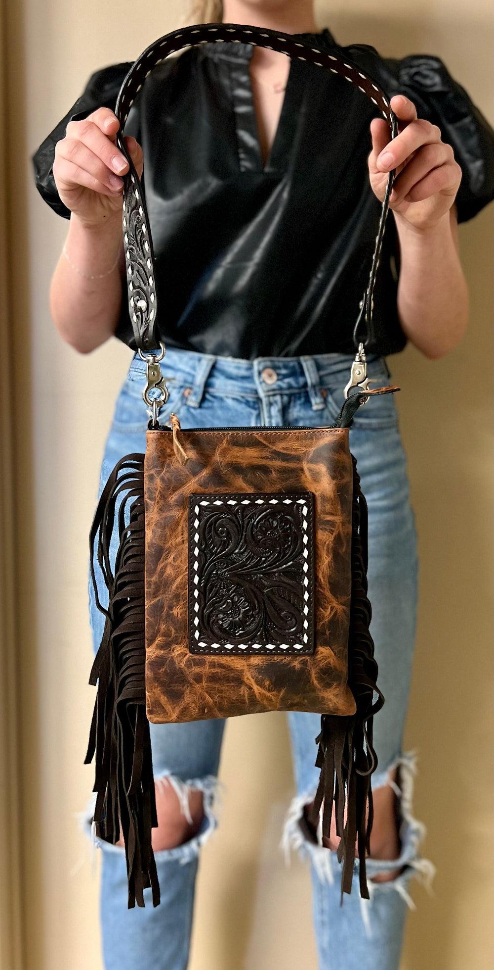 At It's Best Leather Bag Product Image