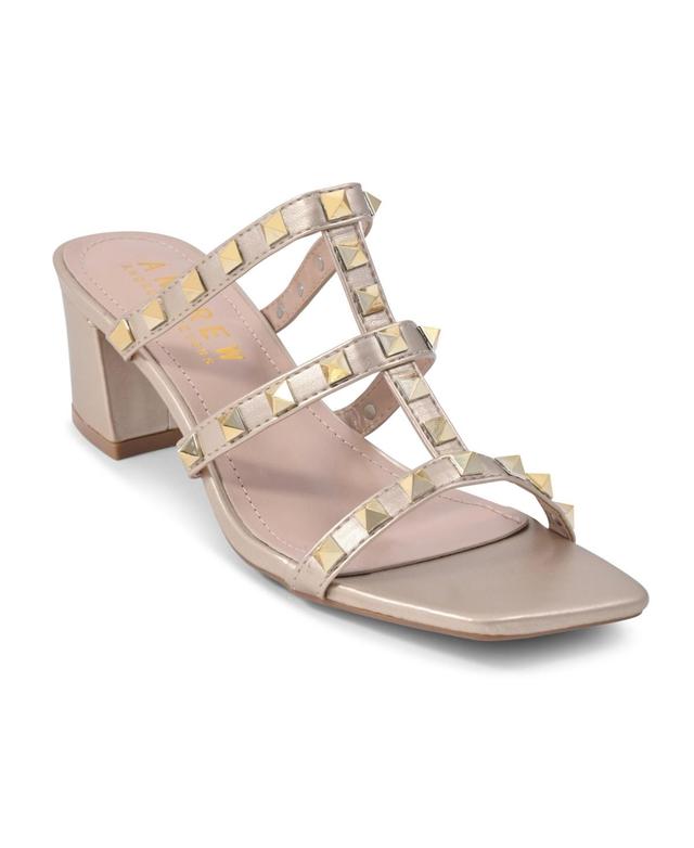 Andrew By Andrew Stevens Womens Kali Sandals Product Image