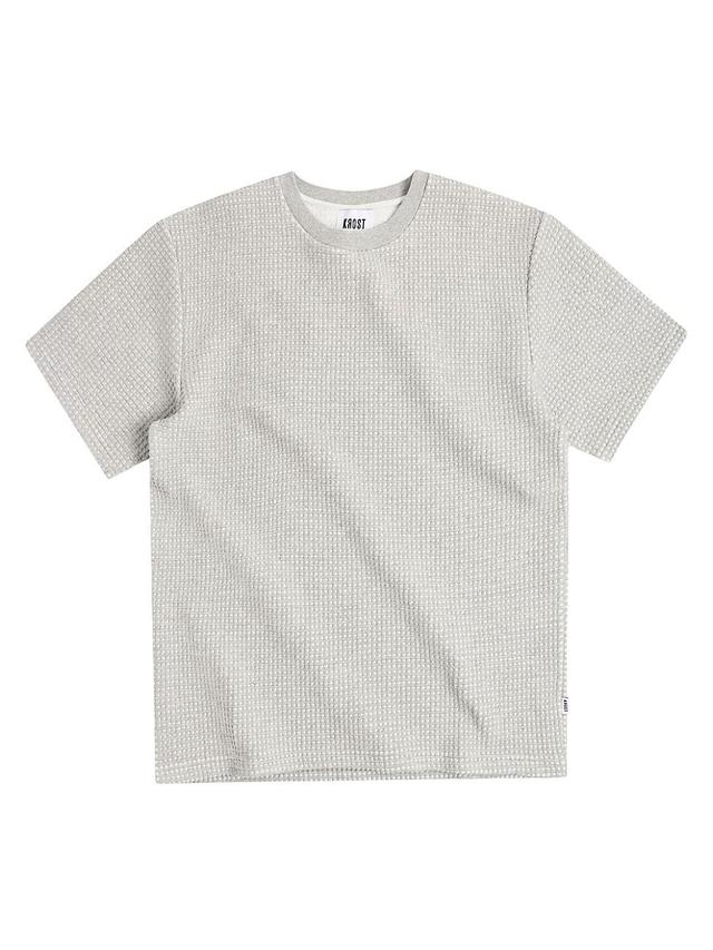 Mens Waffle Oversized Tee Product Image