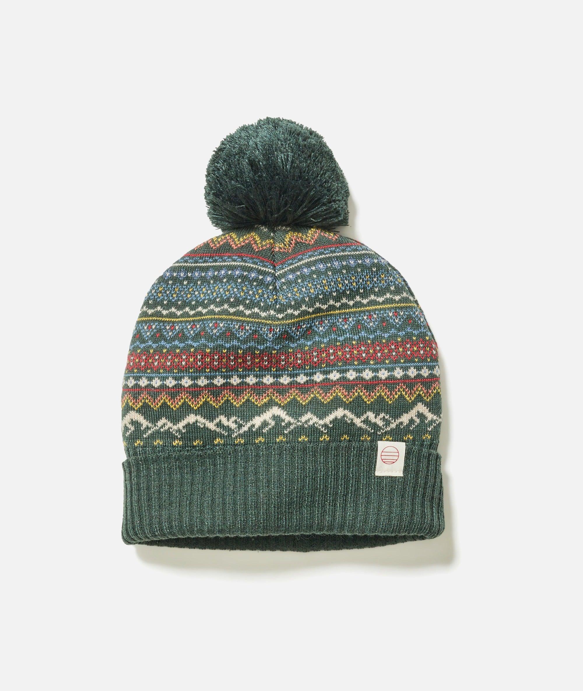 Archive Fair Isle Pom Beanie Product Image