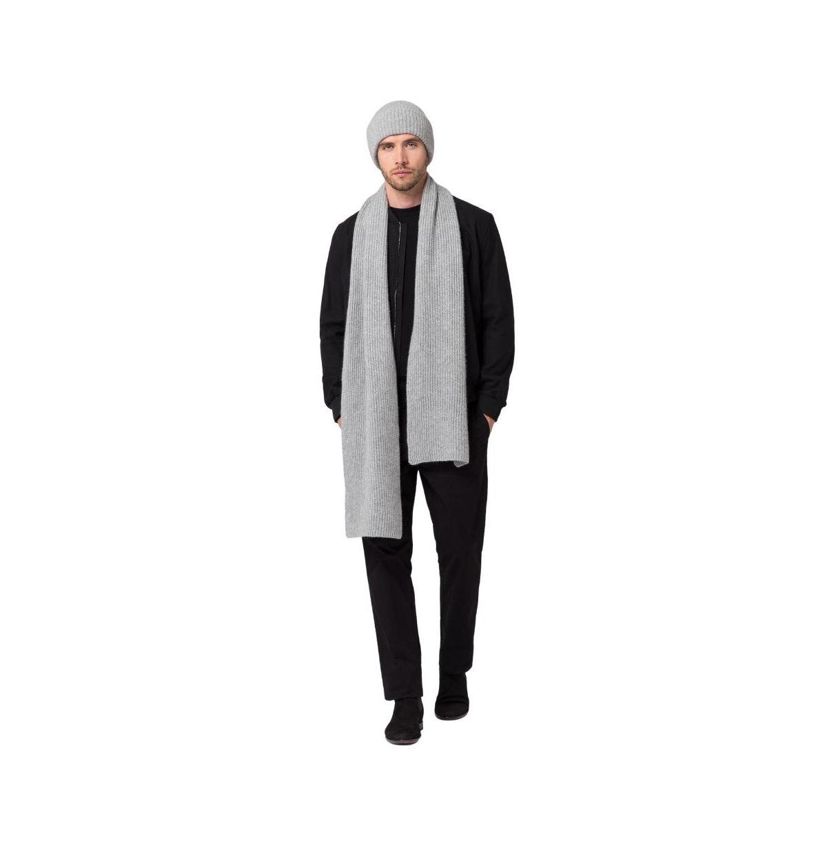 Style Republic Mens Cashmere Chunky Knit Scarf Product Image