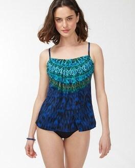 Miraclesuit Alhambra Jubilee Tankini Top Product Image