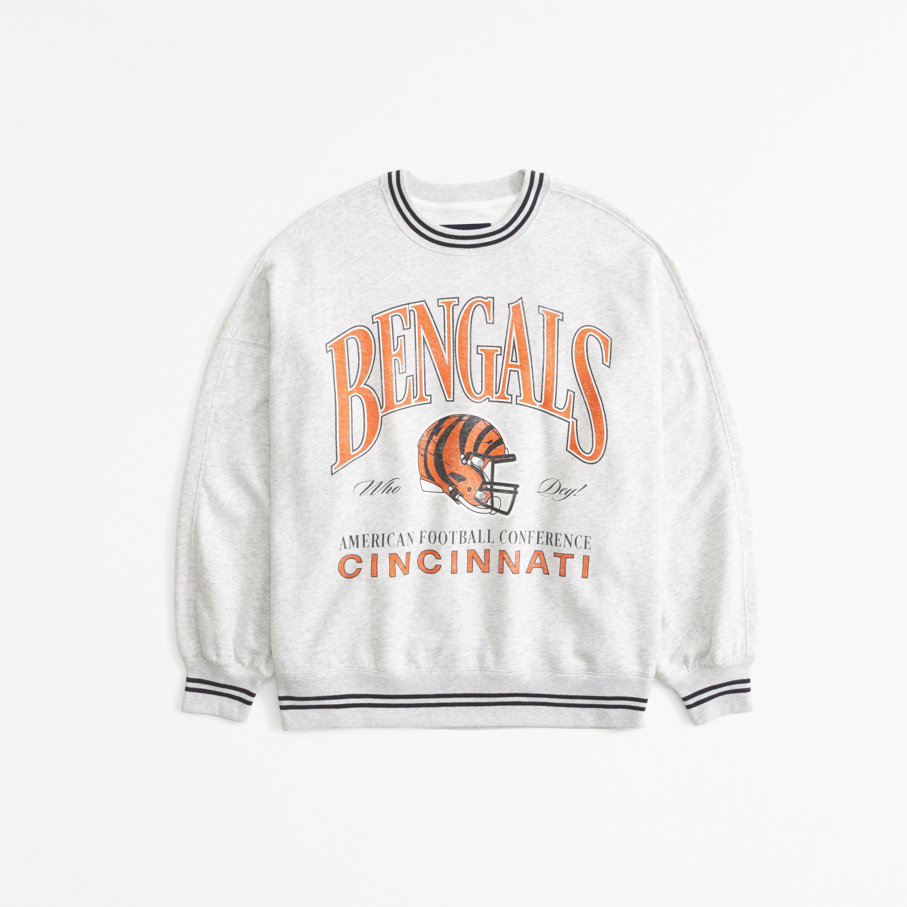 Chicago Bears Graphic Oversized Sunday Crew Product Image