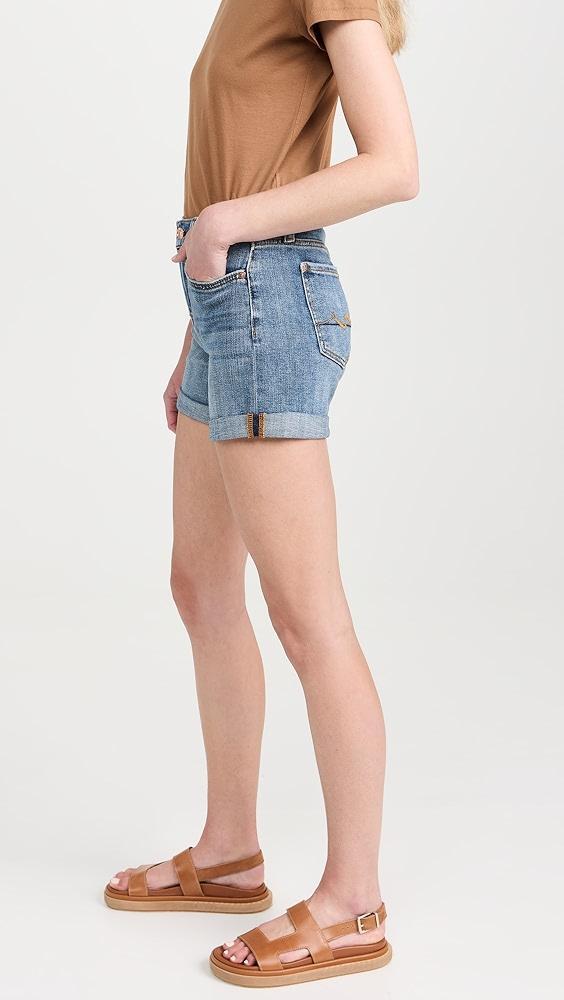 7 For All Mankind Mid Roll Shorts | Shopbop Product Image