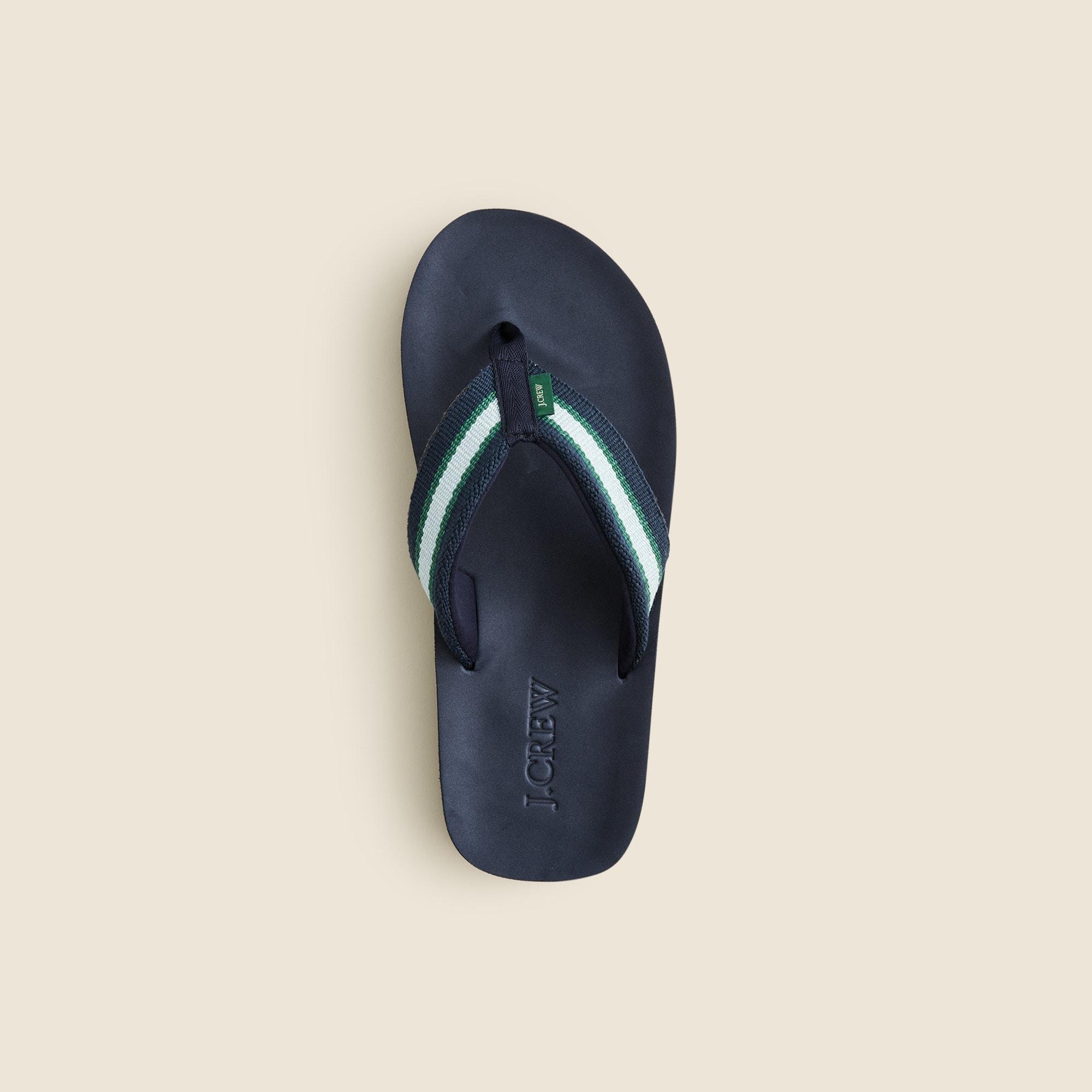 Striped flip-flops Product Image