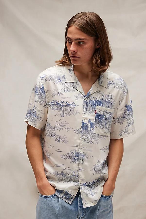 Levis The Sunset Camp Shirt Top Mens at Urban Outfitters Product Image