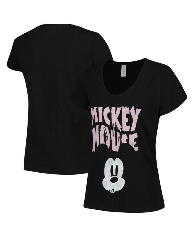 Disneys Juniors Mickey Mouse Scared Tee, Girls Product Image