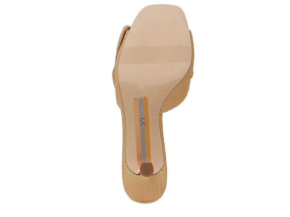 Sam Edelman Pietra Canvas Buckle Detail Dress Mule Sandals Product Image