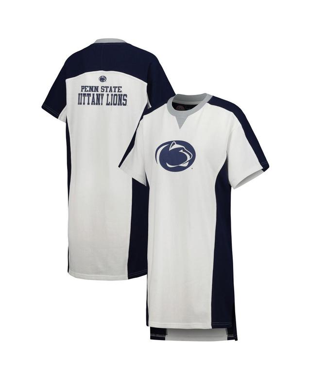 Womens G-III 4Her by Carl Banks Penn State Nittany Lions Home Run T-Shirt Dress Product Image