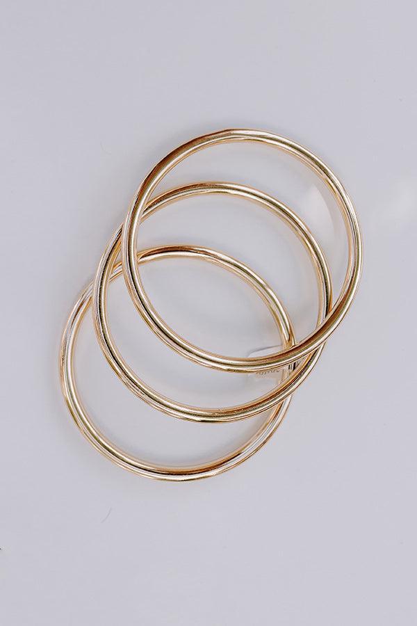 Rhythmic Rhapsody Bangle Bracelet Set Product Image