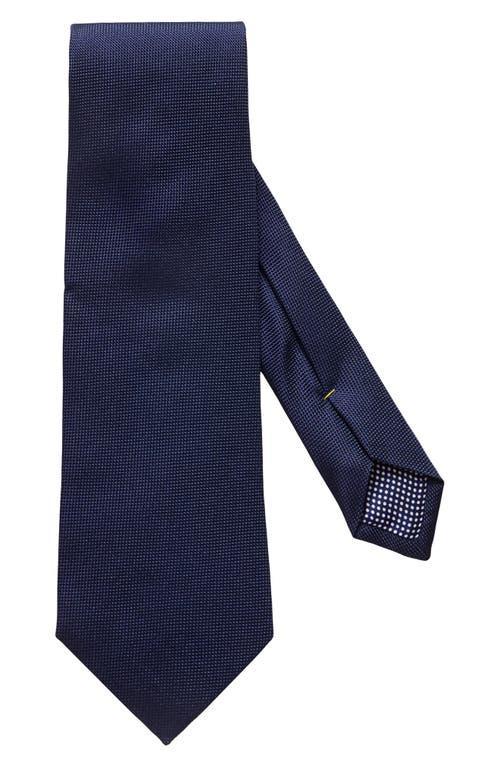 Eton Solid Silk Tie Product Image