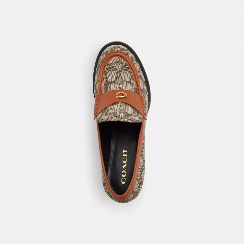 Natalie Loafer In Signature Textile Jacquard Product Image