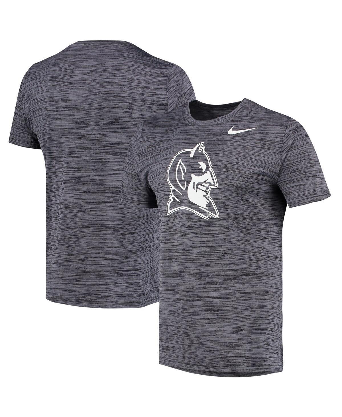 Mens Nike Black Duke Blue Devils Tonal Velocity Legend Performance T-Shirt Product Image