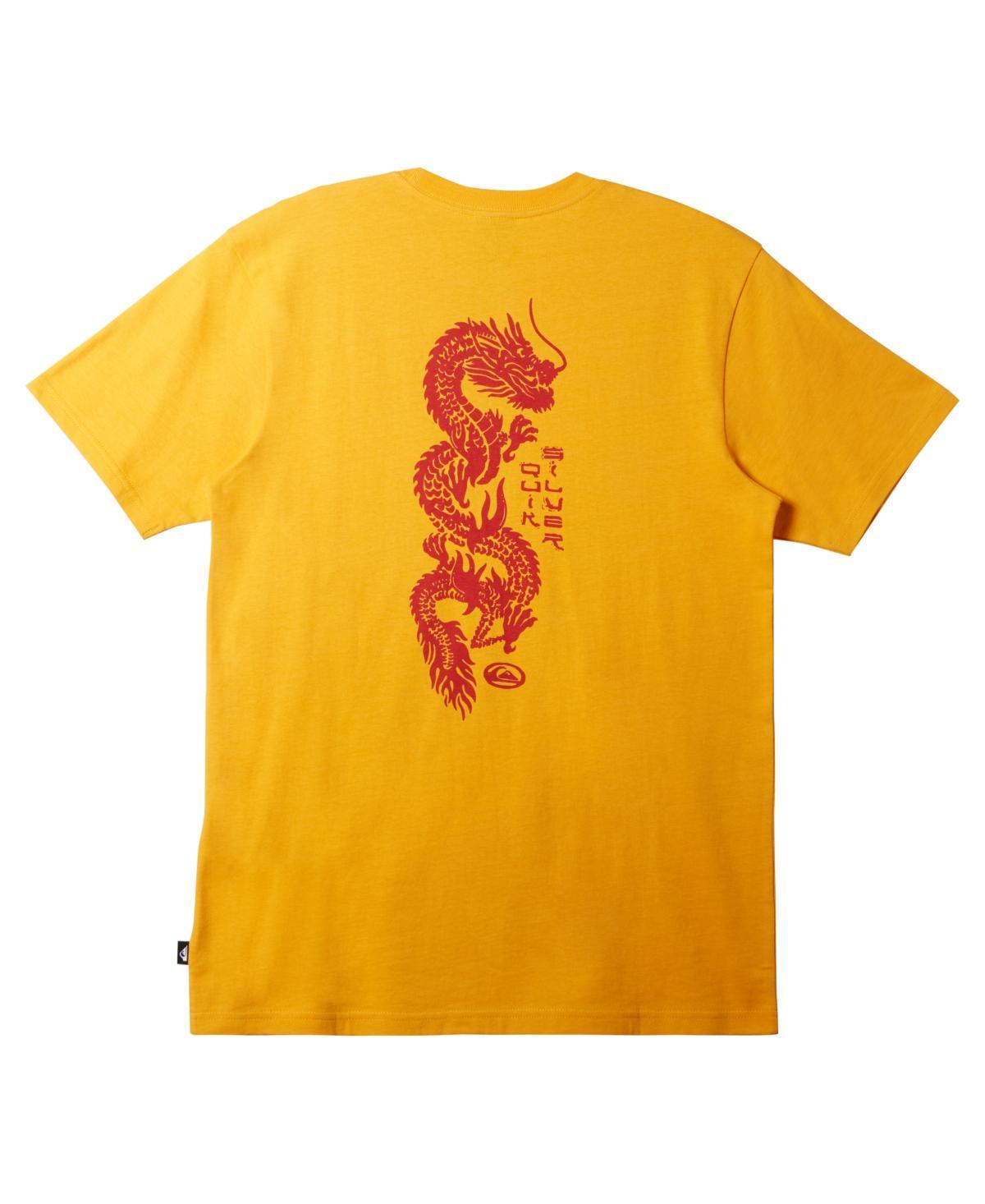 Quiksilver Mens Dragon Fist Moe Short Sleeve T-shirt Product Image