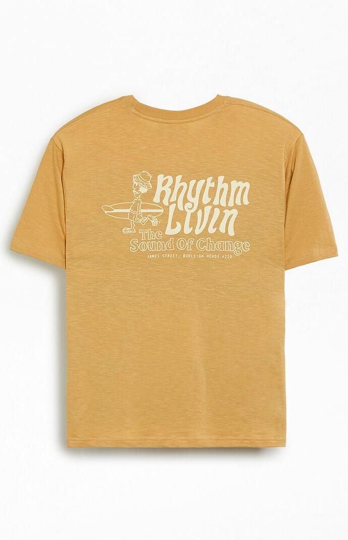 Rhythm Men's Livin' Slub T-Shirt Product Image