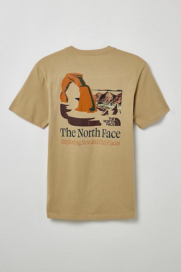 The North Face Places We Love Arches Tee Mens at Urban Outfitters Product Image